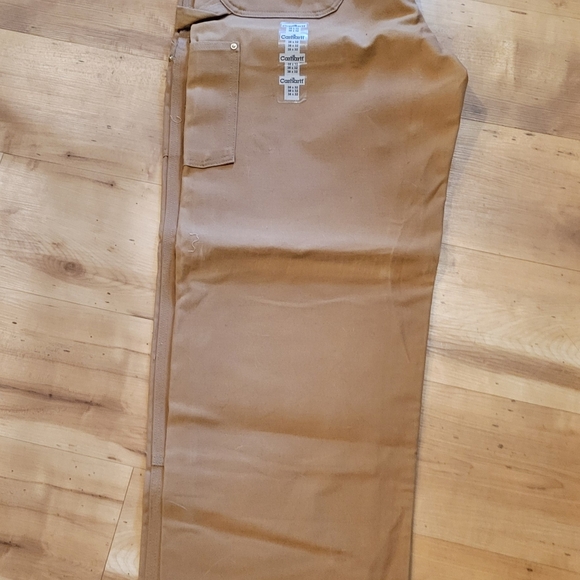 NWT Carhartt Traditional Double Knee Traditional Duck Work Pants 38x32 - Picture 4 of 6